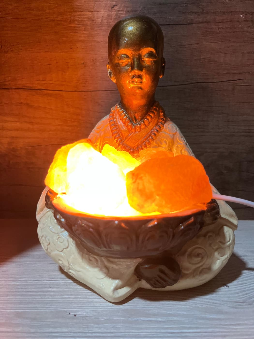 Lámpara de Sal del Himalaya